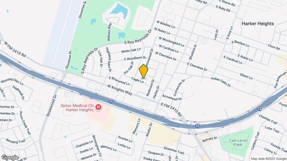 801 Cagle Ln Mapa y Detalles de la Ubicación
