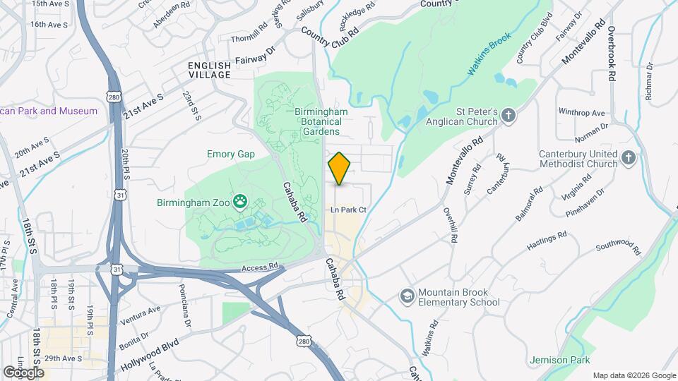 2402 Lane Parke Ct Map and Location Details