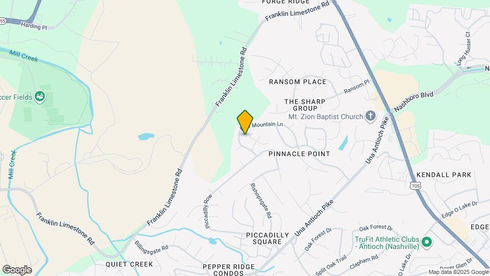 1540 Mt Mitchell Ct Map and Location Details