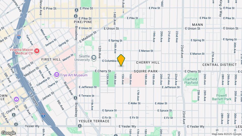 709 15th Ave Map and Location Details