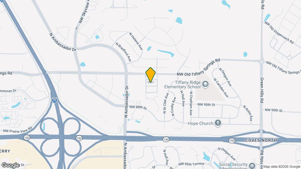 5946 NW 91st St Map and Location Details