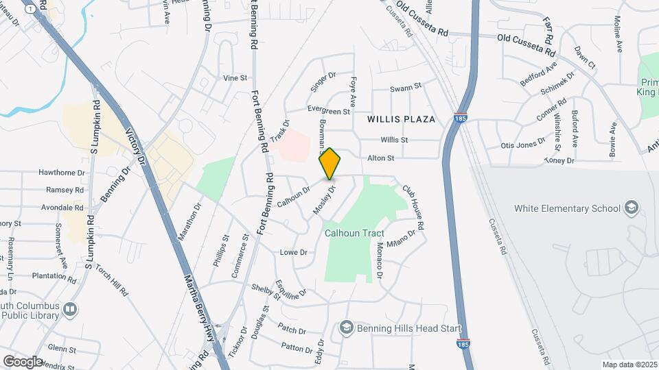 3965 Mosley Dr Map and Location Details