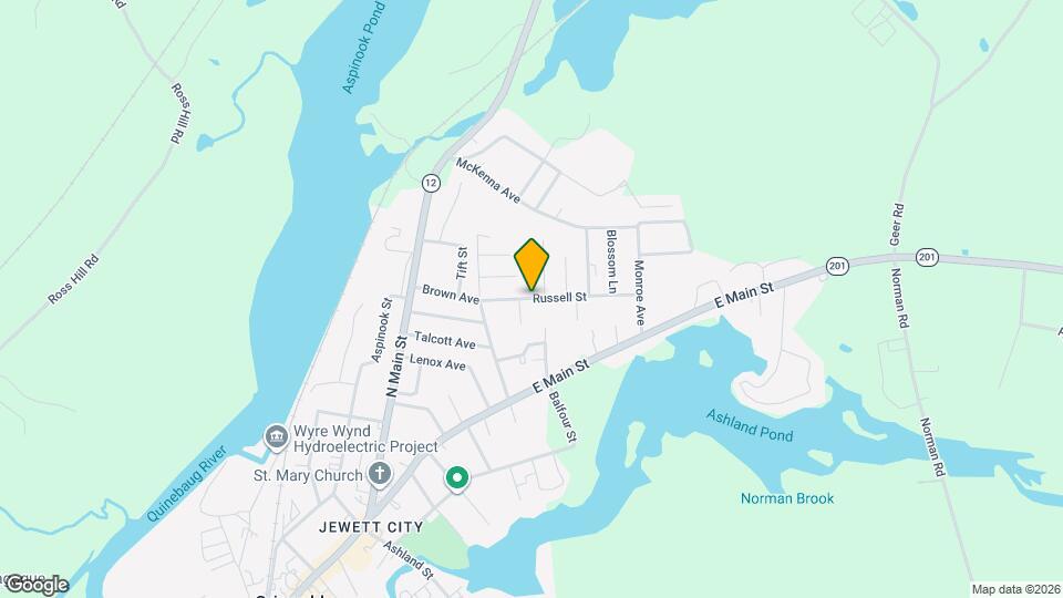 37 Russell St Map and Location Details