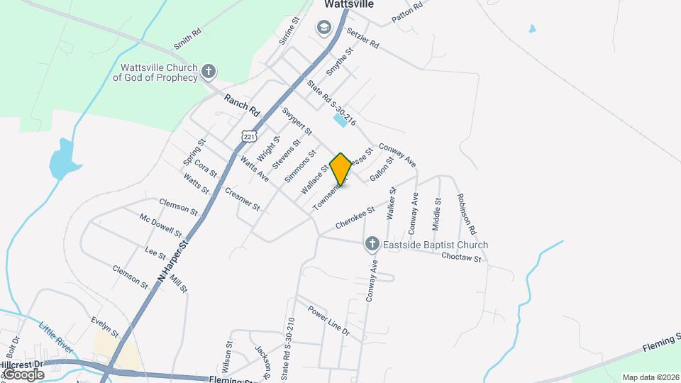 7 Townsend St Map and Location Details