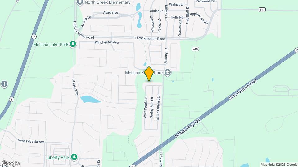 3304 Glenmore Dr Mapa y Detalles de la Ubicación