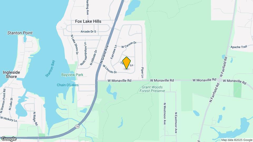 25274 W Lincoln Dr Map and Location Details