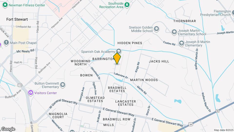 810 Spanish Oak Dr Map and Location Details