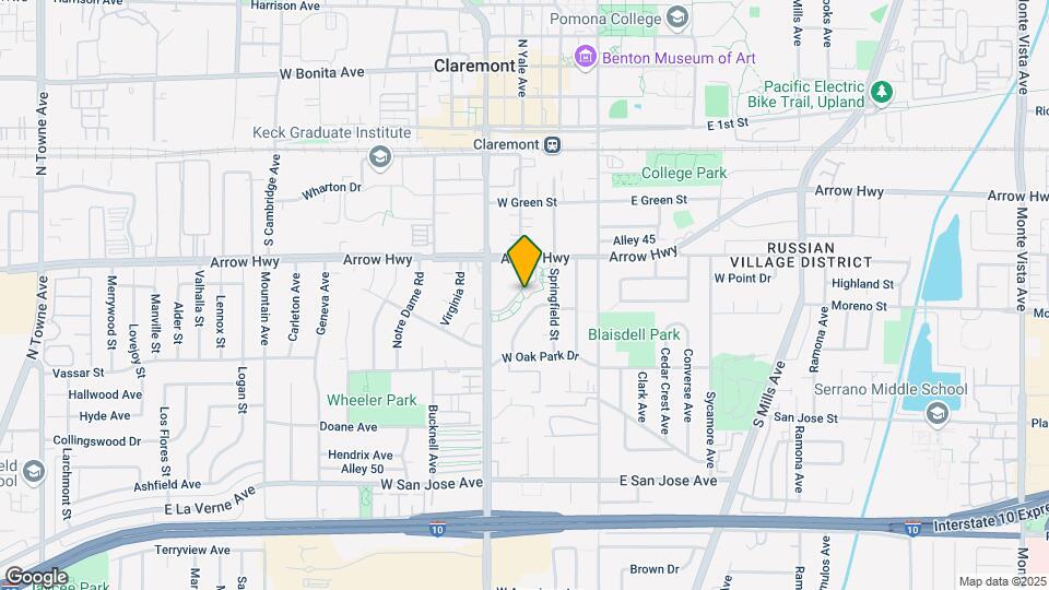 417 Saint Augustine Ave Map and Location Details