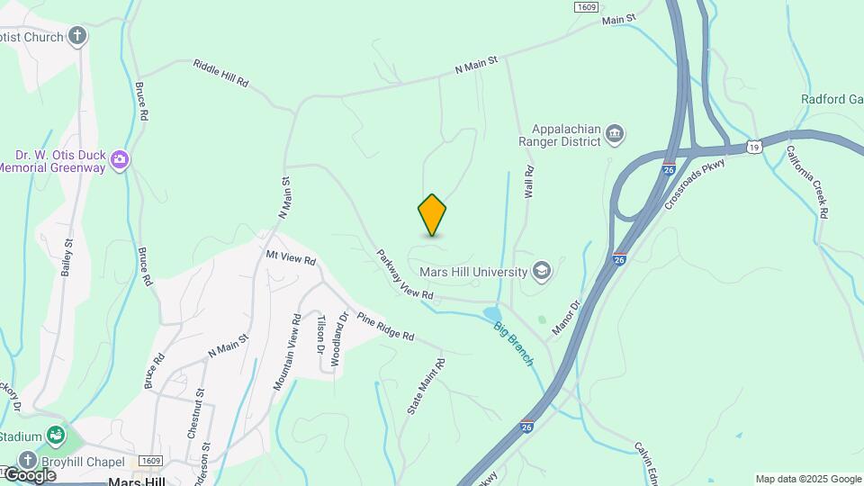 203 Quinn Hill Ln Map and Location Details