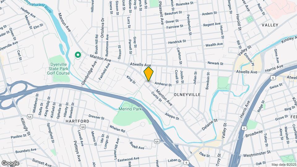 338-340 Manton Ave Mapa y Detalles de la Ubicación