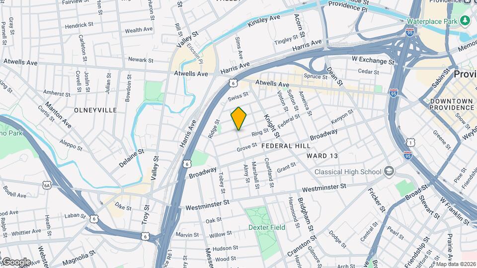 137 Almy St Map and Location Details