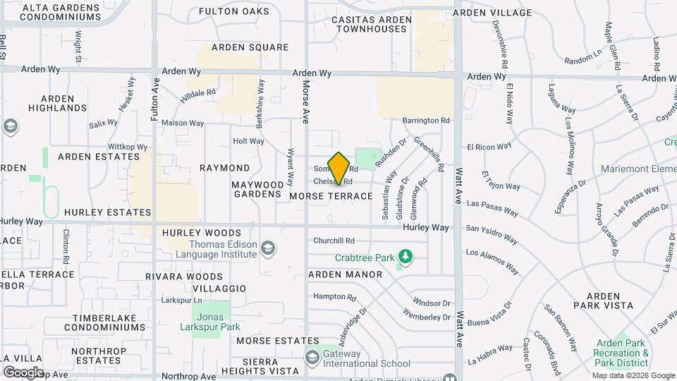 3157 Bakula Way Map and Location Details