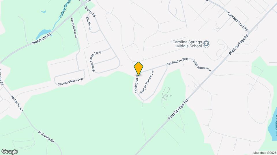 263 Siddington Way Map and Location Details