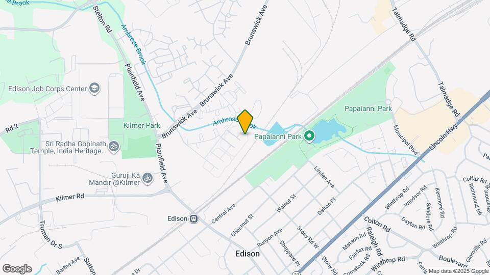 1617 Raspberry Ct, Unit 1617 Raspberry Court Map and Location Details