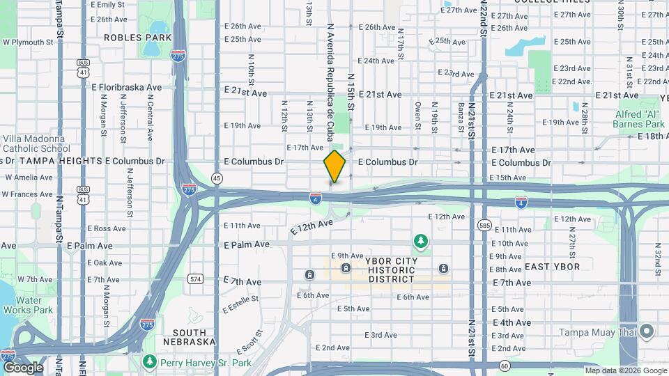 2505 N Avenida Republica de Cuba, Unit 2 Map and Location Details