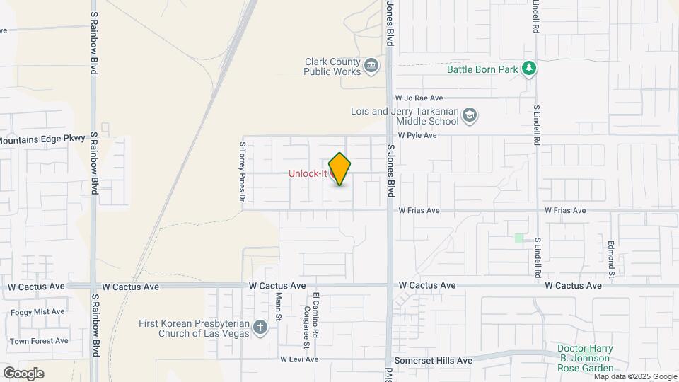 6235 Lone Cypress Ct Map and Location Details