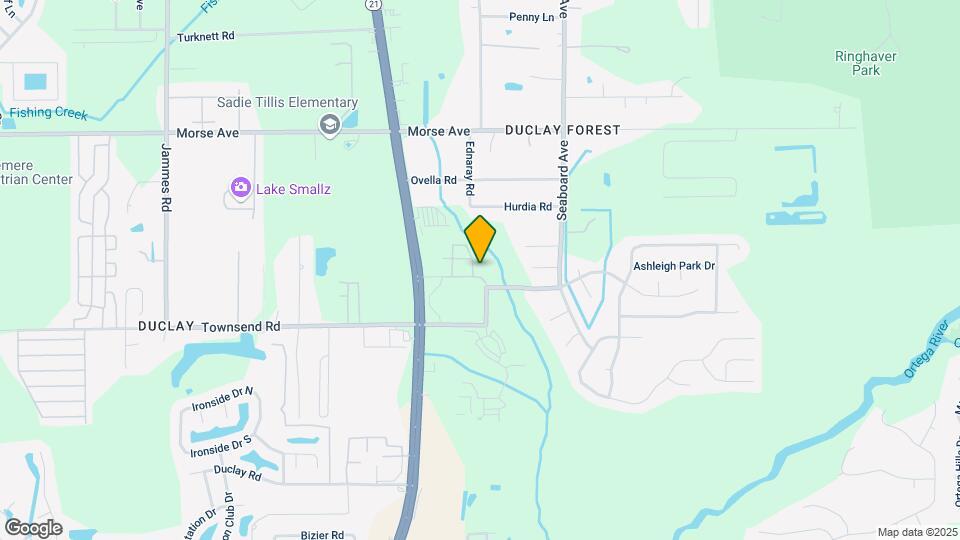 6985 Ortega Woods Dr, Unit 11 Map and Location Details
