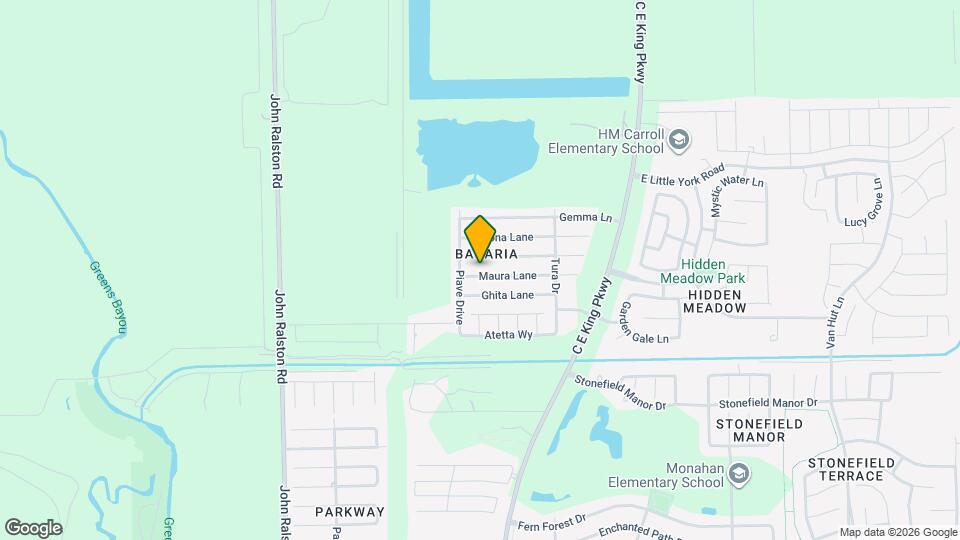 12227 Maura Lane Map and Location Details