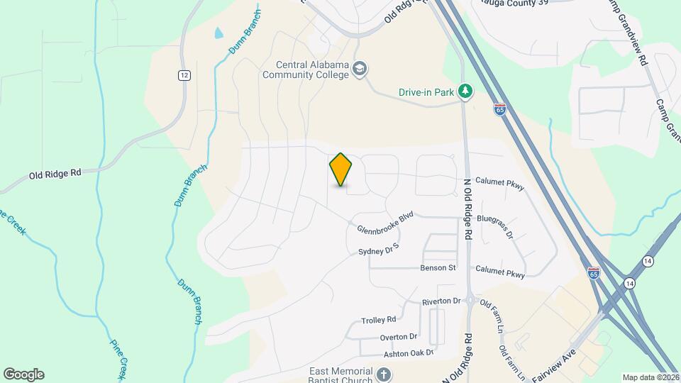 616 Madison Dr Map and Location Details