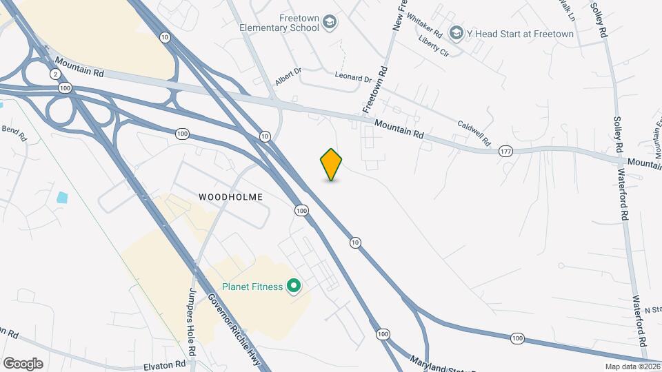 134 Spring Gate Ln Map and Location Details