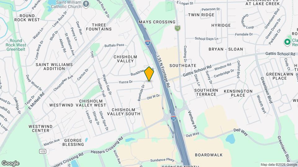 1806 Rawhide Loop Map and Location Details