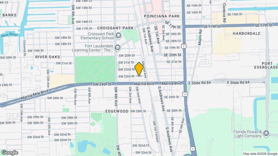 226 SW 23rd St Map and Location Details