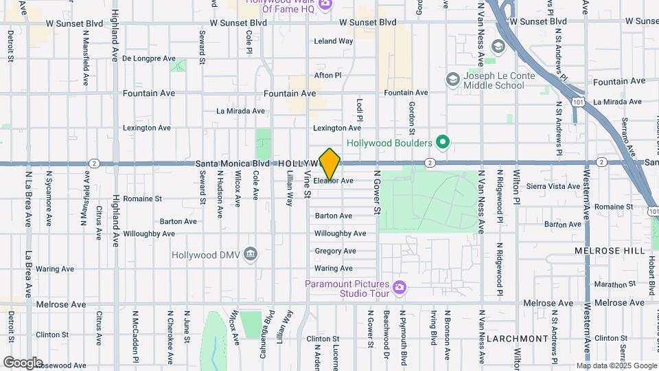 6120 Eleanor Ave Map and Location Details
