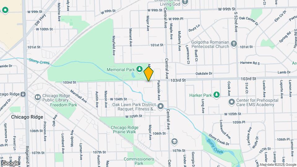 5736 W Circle Dr Map and Location Details