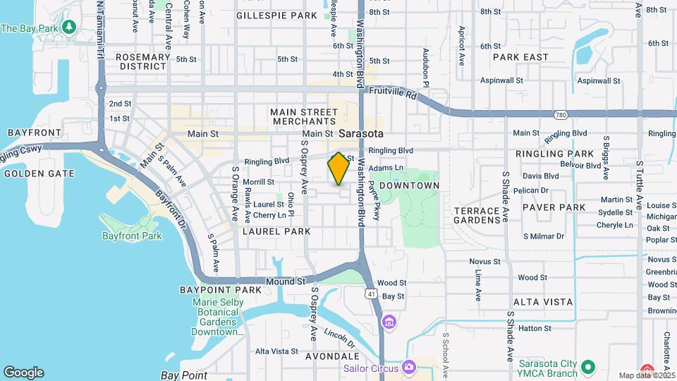1912 Morrill St Map and Location Details