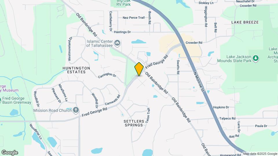 3463 Fred George Rd Map and Location Details