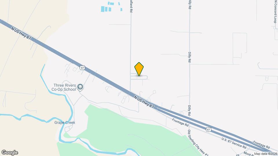 8974 Ballard Rd Map and Location Details