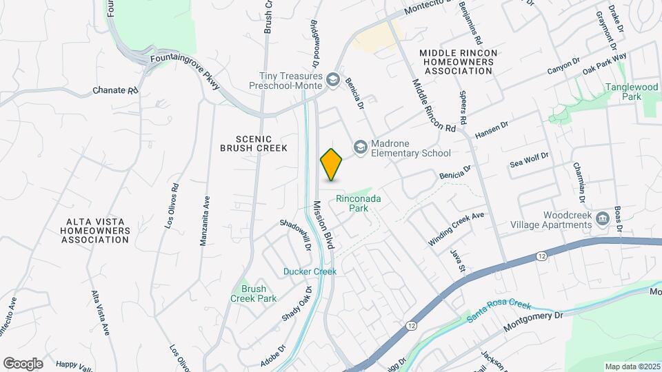 4441 Yukon Dr Mapa y Detalles de la Ubicación