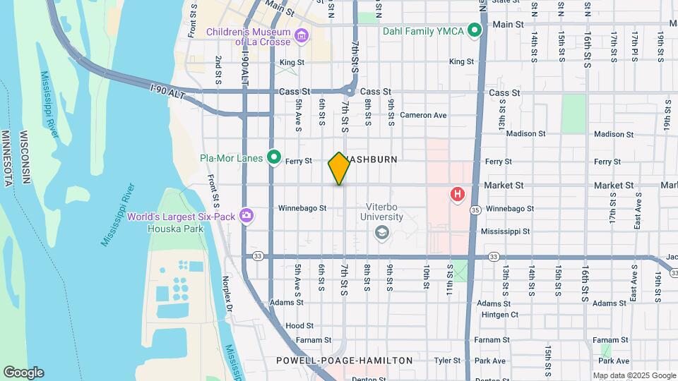 706 7th St S Map and Location Details