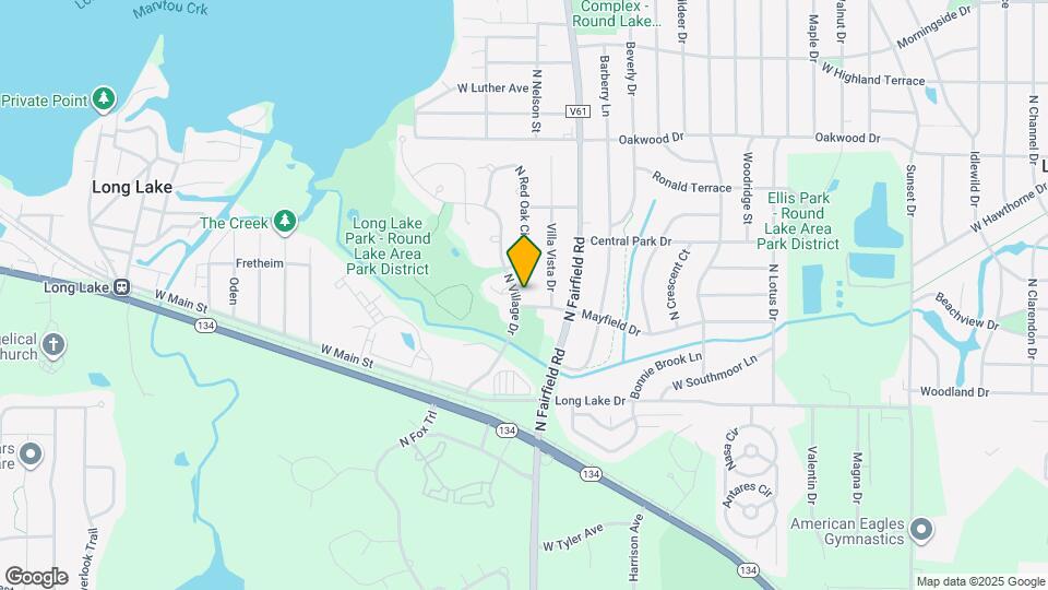 1065 N Village Dr Map and Location Details