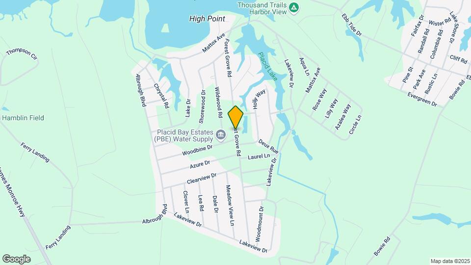 533 Forest Grove Rd Map and Location Details