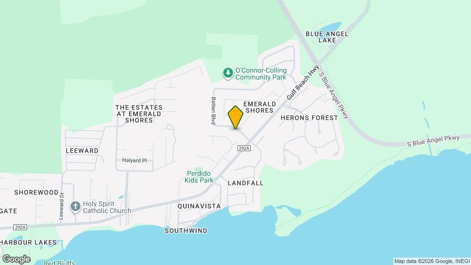 632 Batten Blvd Map and Location Details