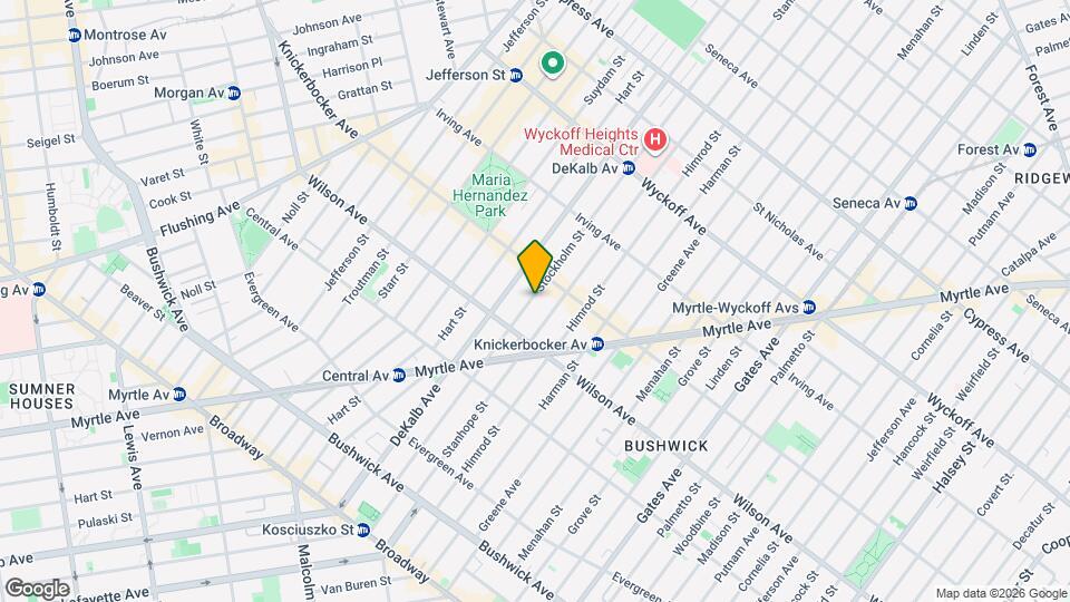 190 Stockholm St Map and Location Details