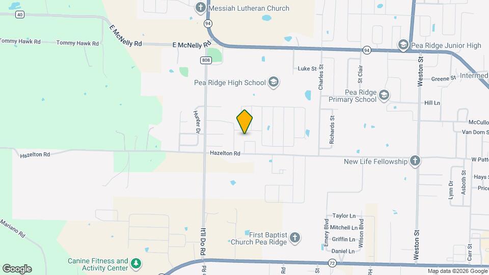 1006 Seaborn Wy Map and Location Details