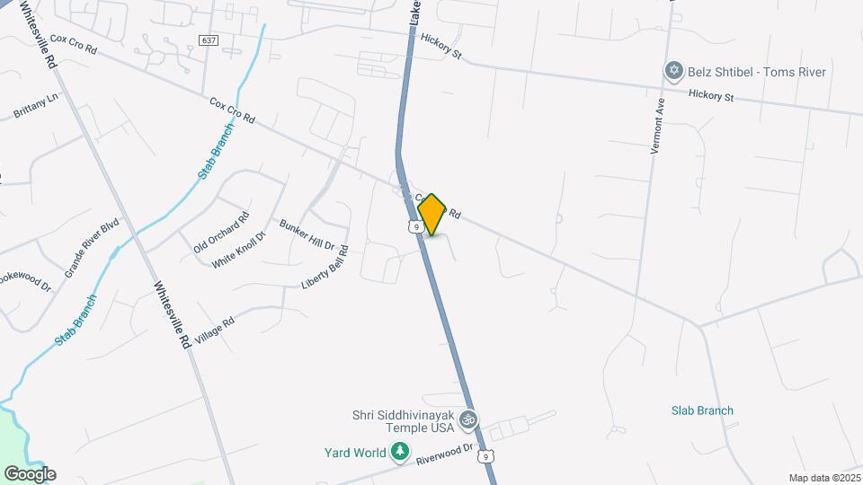 2061 Lakewood Rd Map and Location Details