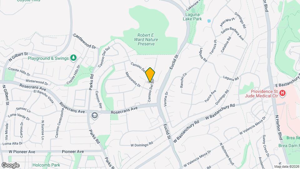 2217 Camino Del Sol Map and Location Details