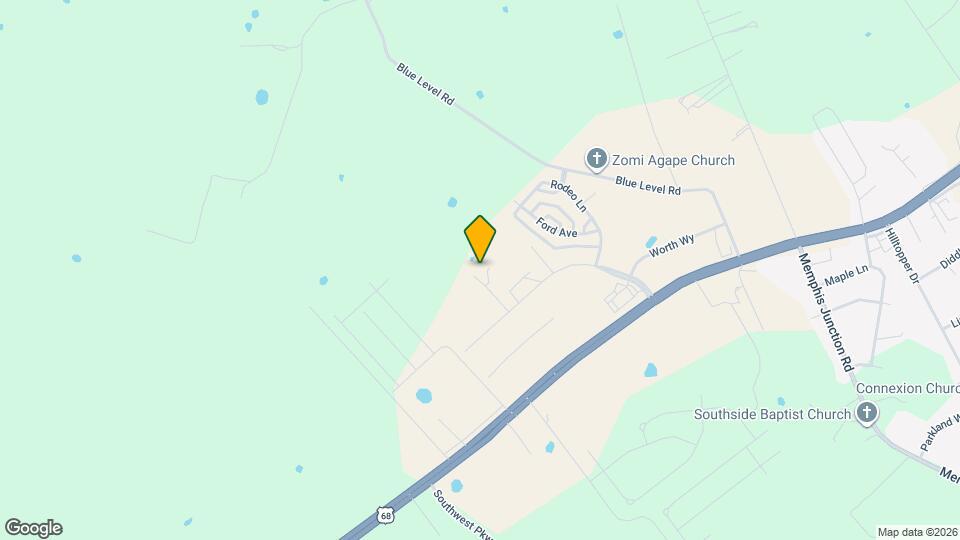 868 Rodeo Ln Map and Location Details