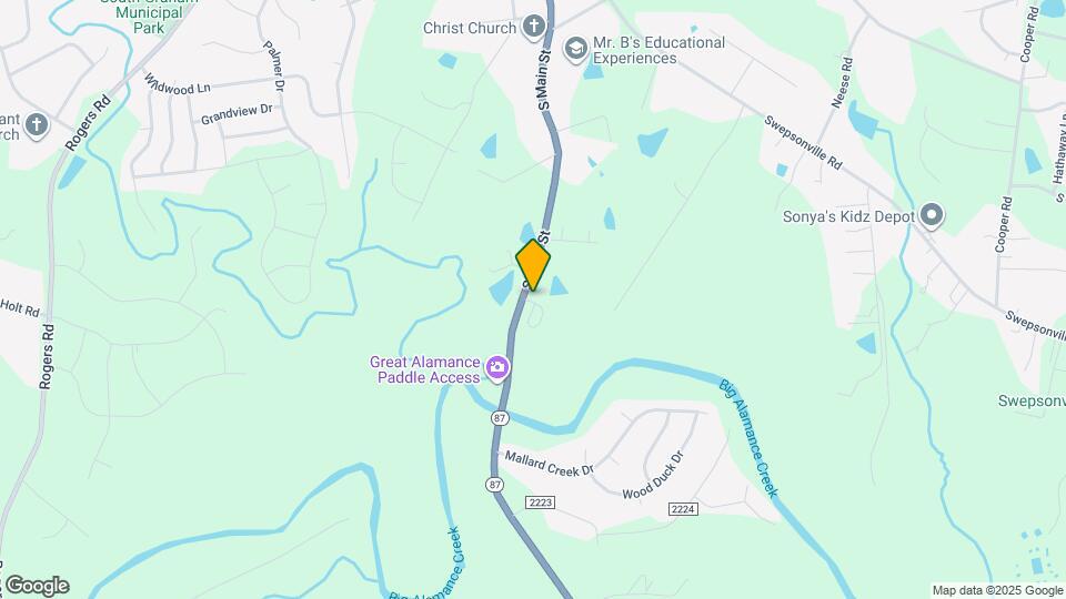 2106 Willow Gln Dr Mapa y Detalles de la Ubicación