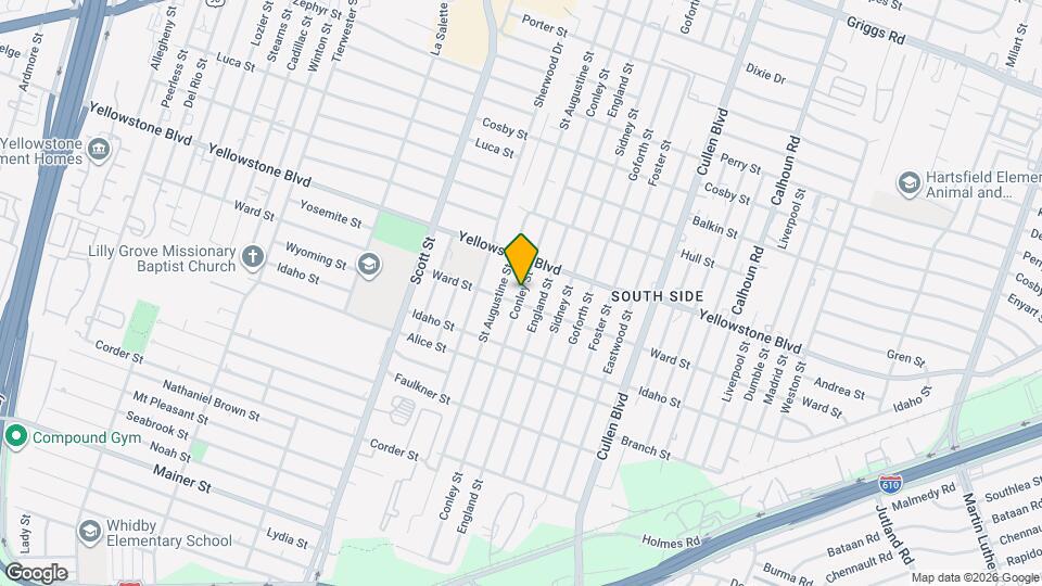 6708 Conley St Map and Location Details