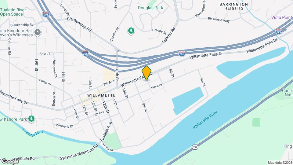 1548 8th St Map and Location Details