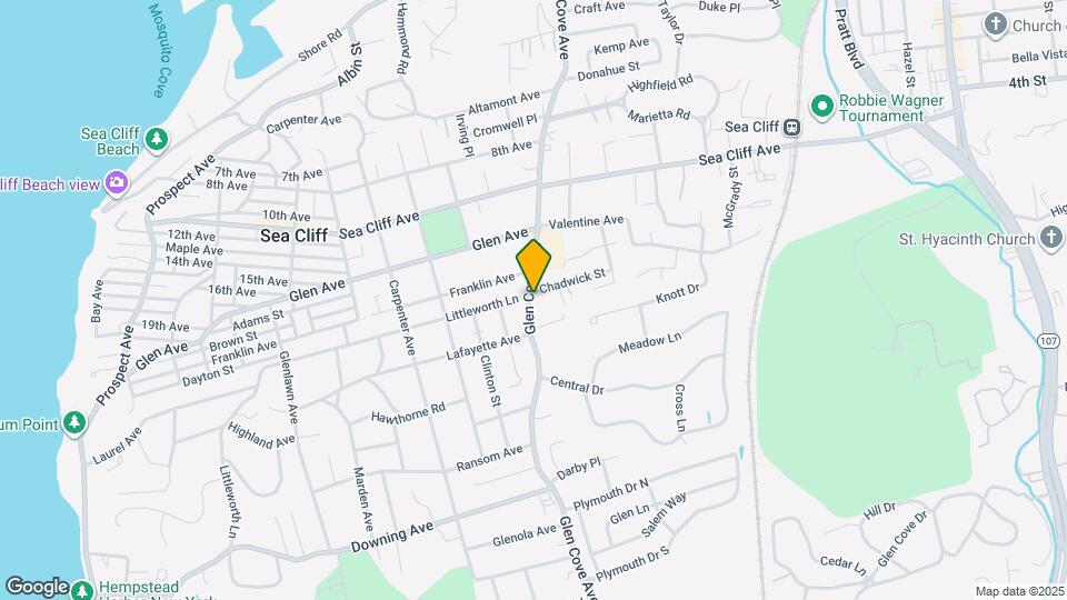 226 Glen Cove Ave Map and Location Details