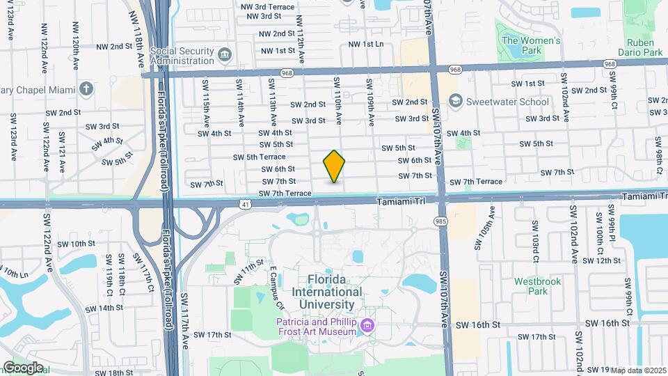 11023-11027 SW 7th Ter Map and Location Details