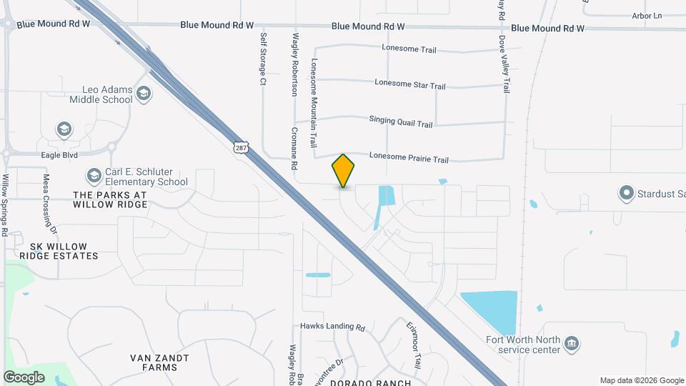 11524 Leeson St Map and Location Details