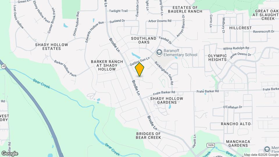 2738 Winding Brook Dr Mapa y Detalles de la Ubicación