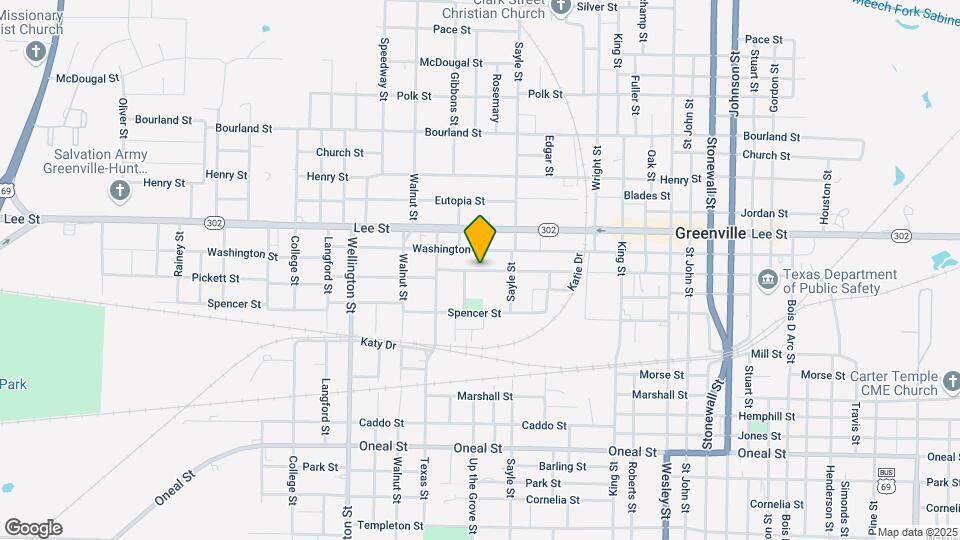 3320 Pickett St Map and Location Details