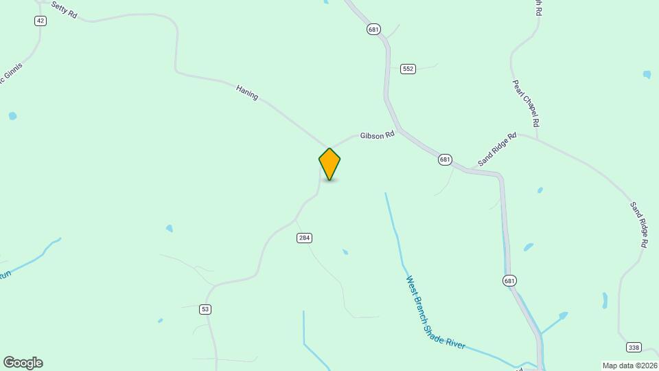 42828 Gibson Rd Map and Location Details